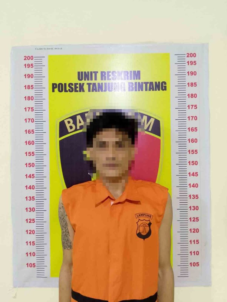 Polsek Tanjung Bintang Berhasil Tangkap Pelaku Pencurian di SMP Desa Serdang