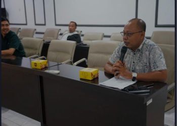 LPPM Unila dan GMBI Lampung Barat Bahas Pendampingan Desa Wisata Srimenanti