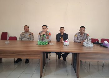 Polres Lampung Utara Jalin Kerja Sama dengan Kelompok Tani untuk Dukung Ketahanan Pangan