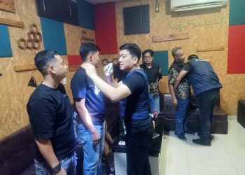 Ditresnarkoba Polda Lampung Gelar Razia di Tempat Hiburan Malam Bandar Lampung, 28 Orang Diamankan