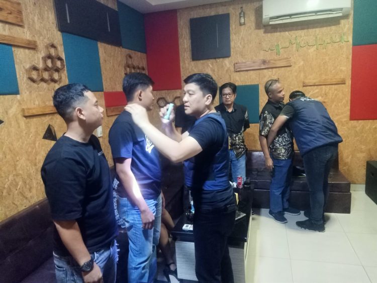 Ditresnarkoba Polda Lampung Gelar Razia di Tempat Hiburan Malam Bandar Lampung, 28 Orang Diamankan