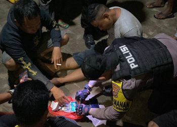 Polisi Tangkap Dua Penyalahguna Narkoba di Pulau Sebesi, Lampung Selatan