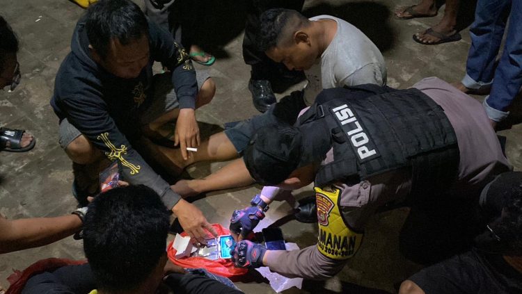 Polisi Tangkap Dua Penyalahguna Narkoba di Pulau Sebesi, Lampung Selatan