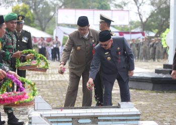Peringati Hari Pahlawan, Ahmad Hikami Ajak Masyarakat Lampung Barat Berkontribusi untuk Kemajuan Daerah