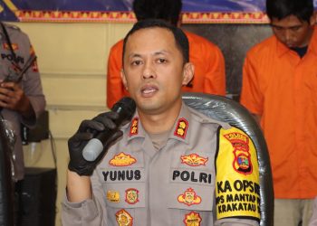 Kapolres Pringsewu Imbau Petani Waspada, Jangan Sembarangan Parkir Mesin Bajak Sawah