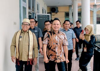 Bawaslu Lampung dan Pj. Gubernur Bahas Strategi Pengawasan Pilkada Serentak 2024