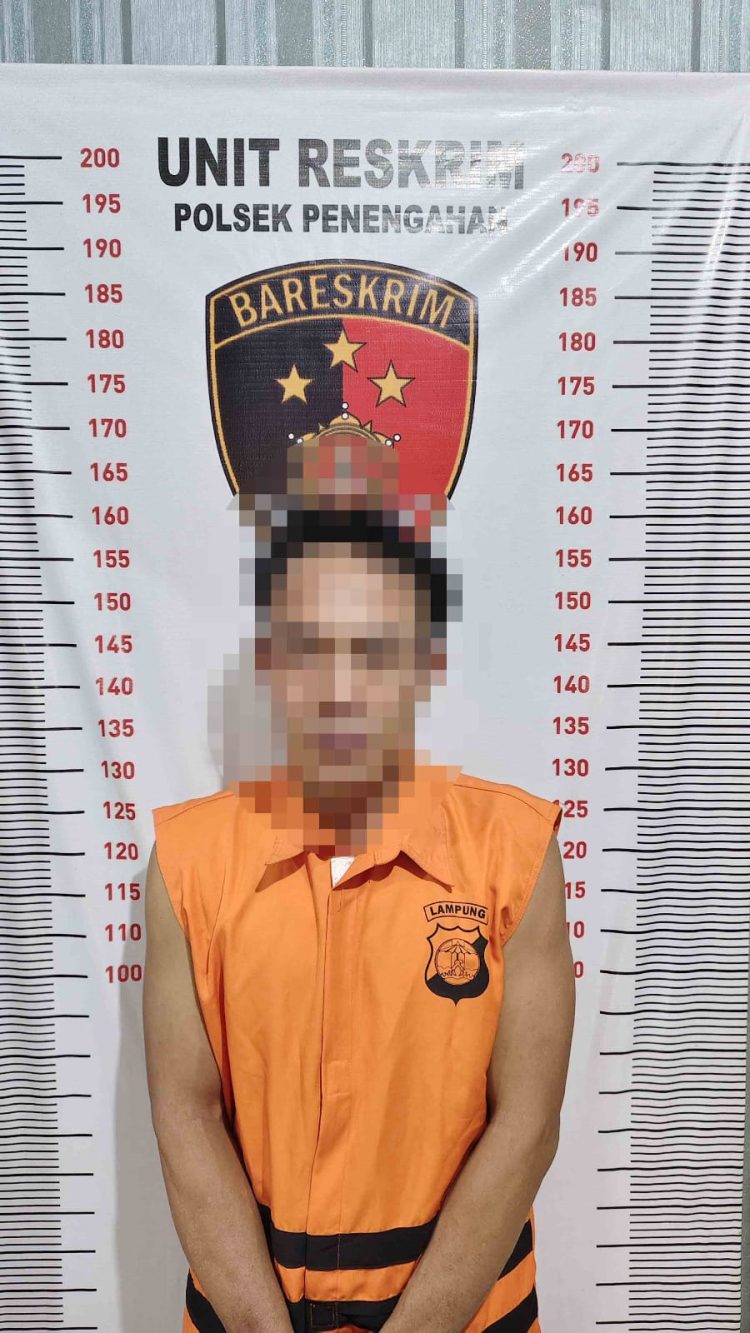 Tekab 308 Polsek Penengahan Berhasil Ringkus Pelaku Penyalahgunaan Narkoba di Bakauheni