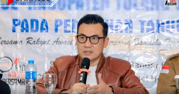 Bawaslu Lampung Intensif Awasi Kampanye Pilkada 2024, Tangani 66 Kasus Pelanggaran