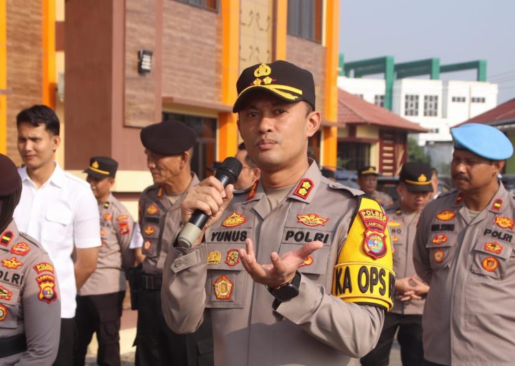 Polres Pastikan Debat Kedua Pilkada Pringsewu Berlangsung Aman, Ratusan Aparat Dikerahkan