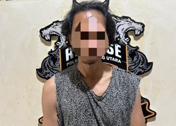 Kurang dari 2 Jam, Pelaku Pembunuhan di Lampung Utara Berhasil Ditangkap Tim Gabungan