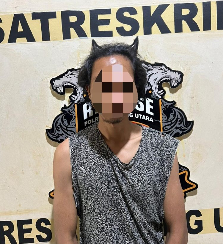 Kurang dari 2 Jam, Pelaku Pembunuhan di Lampung Utara Berhasil Ditangkap Tim Gabungan