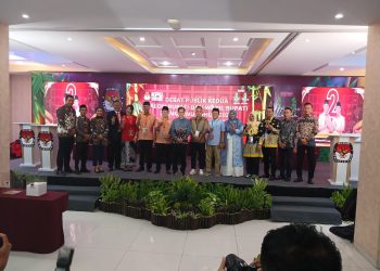 Tanggapan Empat Paslon Usai Debat Pamungkas Cabup-Cawabup Pringsewu