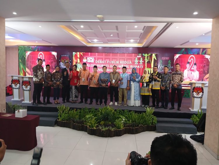 Tanggapan Empat Paslon Usai Debat Pamungkas Cabup-Cawabup Pringsewu