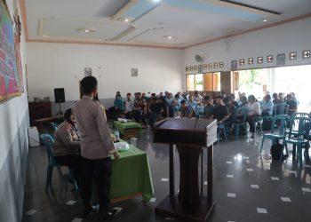Polres Lampung Selatan Bersama Wanita Katolik Gencarkan Pencegahan Narkoba dan Radikalisme