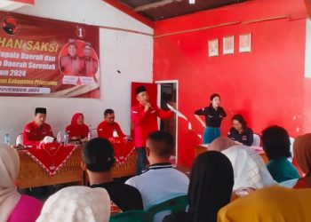 DPC PDIP Pringsewu Gelar Pelatihan Saksi untuk Pilgub Lampung 2024
