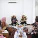 Pj. Gubernur Samsudin Sambut Kunjungan Kepala BI Lampung, Bahas Pertemuan Tahunan BI yang Akan Dibuka Presiden Prabowo Subianto