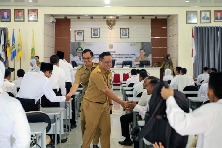 Pemprov Lampung Gelar Orientasi untuk 80 PPPK Angkatan IX dan X Tahun 2024
