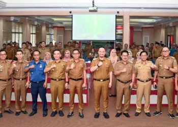 Pemkab Lampung Selatan Gelar Rakor Bahas Pengamanan Pilkada Serentak dan Netralitas ASN