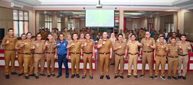 Pemkab Lampung Selatan Gelar Rakor Bahas Pengamanan Pilkada Serentak dan Netralitas ASN