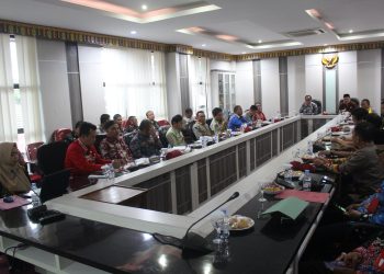 Pj Bupati Lampung Barat Pimpin Rakor Antisipasi Potensi Konflik Pilkada 2024