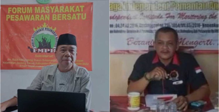 FMPB Desak APH Segera Usut Tuntas Dugaan Korupsi Dana Hibah KPU Pesawaran
