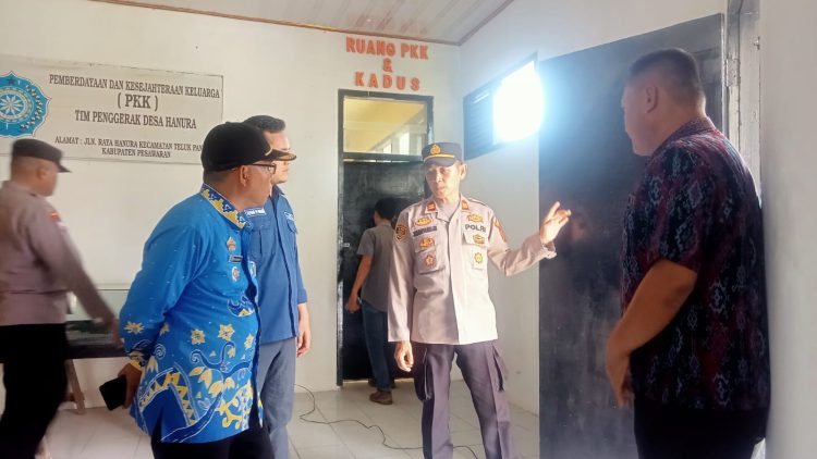 Jelang Pilkada, Polsek Padang Cermin Perketat Patroli Kamtibmas di Lima Kecamatan