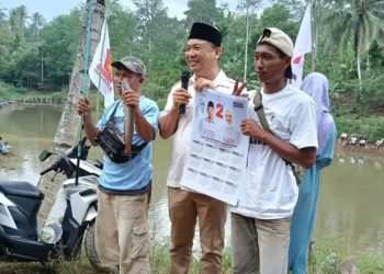 Tim Pemenangan Paslon 02 Gelar Lomba Mancing dan Hiburan Rakyat Jelang Pilkada Tanggamus 2024