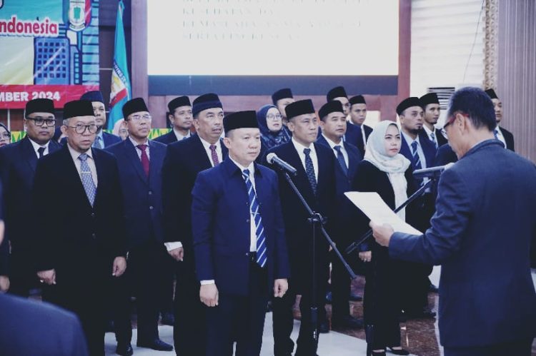 Dr. Marindo Kurniawan Dilantik sebagai Ketua Persatuan Insinyur Indonesia (PII) Kabupaten Pringsewu