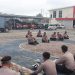 Kapolres Lampung Selatan Pimpin Latihan Dalmas Persiapan Pengamanan Pilkada