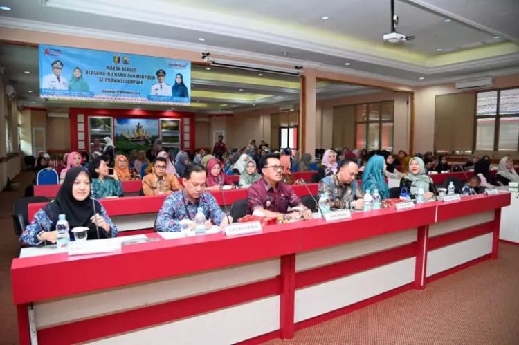 Pemkab Lampung Selatan Dukung Program Makan Bergizi untuk Ibu Hamil dan Menyusui