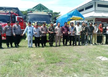 KPU Lampung Selatan Mulai Distribusi Logistik Pilkada 2024 ke 17 Kecamatan