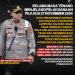 Kapolres Lampung Selatan Ajak Masyarakat Jaga Kondusifitas Jelang Pemungutan Suara Pilkada