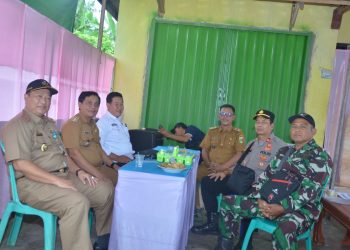 Pj Bupati Tanggamus Tinjau TPS Jelang Pilkada Serentak 2024