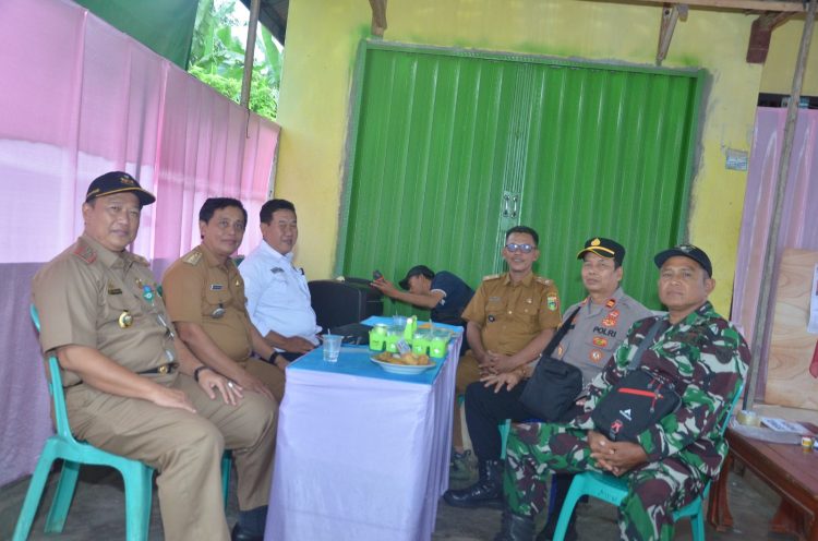 Pj Bupati Tanggamus Tinjau TPS Jelang Pilkada Serentak 2024