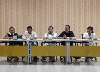 Kajari Pringsewu Apresiasi Peran Pers dalam Penegakan Hukum, Terima Audensi PWI