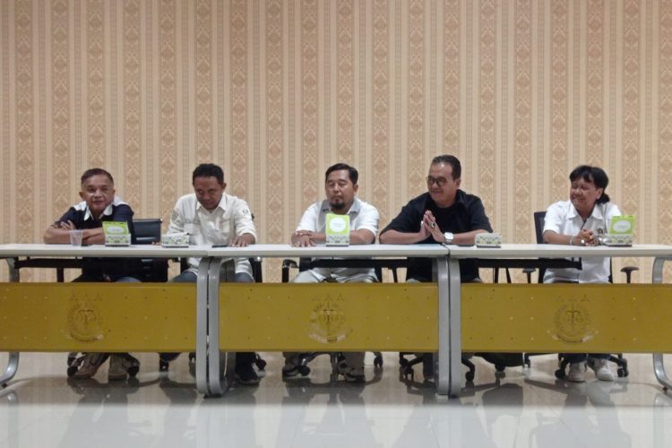 Kajari Pringsewu Apresiasi Peran Pers dalam Penegakan Hukum, Terima Audensi PWI