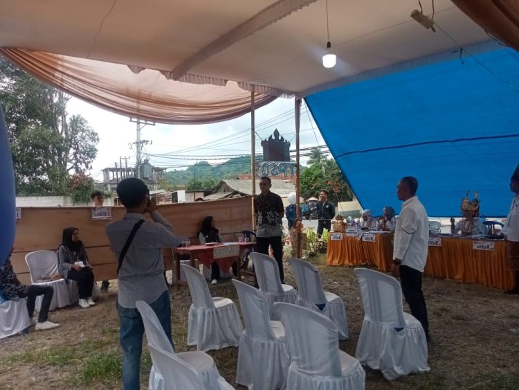 TPS di Pesawaran Gunakan Adat Lampung, Prediksi Partisipasi Pemilih Capai 50%
