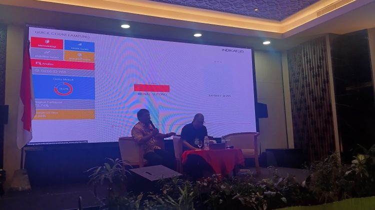 Hasil Quick Count Pilkada Lampung 2024: Mirza-Jihan Unggul dengan 82,71 Persen Suara