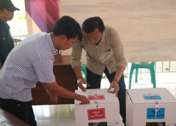 Pj. Bupati Pantau Langsung Rapat Pleno Rekapitulasi Suara Pilkada 2024 di Lampung Utara