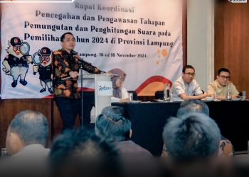 Bawaslu Lampung Intensif Awasi Pemilu: 90.910 APK Ditertibkan, 164 Kejadian Khusus Terungkap
