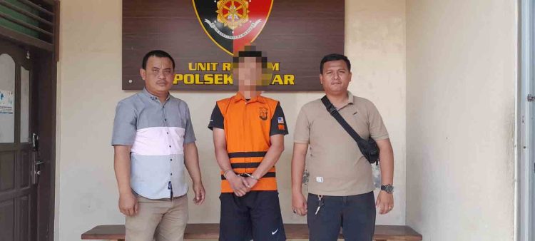Polsek Natar Berhasil Ungkap Kasus Pemerasan, Tersangka Utama Ditangkap di Bandar Lampung