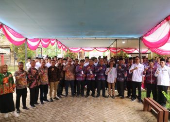 Pelantikan PPDI Lampung Barat: Pj. Bupati Nukman Ajak Perangkat Desa Sinergi Membangun Desa