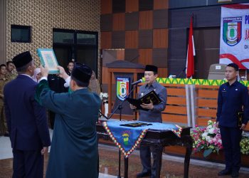 Penjabat Bupati Pringsewu Lantik Kadis Pendidikan dan Kebudayaan Baru