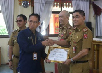Pj. Bupati Lampung Barat Hadiri FGD Forum Satu Data Terkait Statistik 2024
