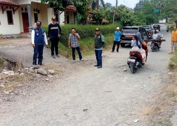 Dinas BMBK Lampung Perbaiki Ruas Jalan Utama di Marga Punduh Sepanjang 2,5 Km