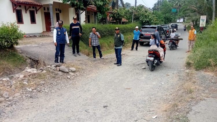 Dinas BMBK Lampung Perbaiki Ruas Jalan Utama di Marga Punduh Sepanjang 2,5 Km