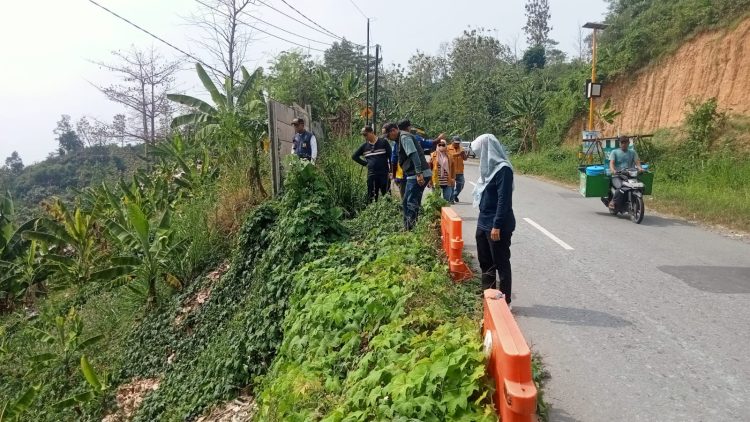 Dinas BMBK Lakukan Pembangunan Talud dan Jembatan Way Dantar untuk Perbaikan Jalan