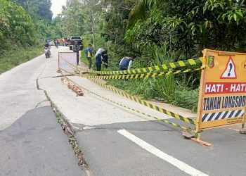 Dinas BMBK Siap Perbaiki Jalan Pematang Awi di Marga Punduh Setelah Tinjauan Langsung