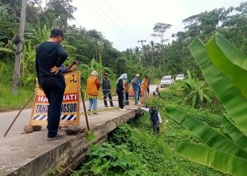Dinas BMBK Siapkan Perbaikan Jalan dan Jembatan di Punduh Pedada