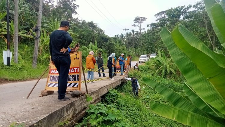 Dinas BMBK Siapkan Perbaikan Jalan dan Jembatan di Punduh Pedada
